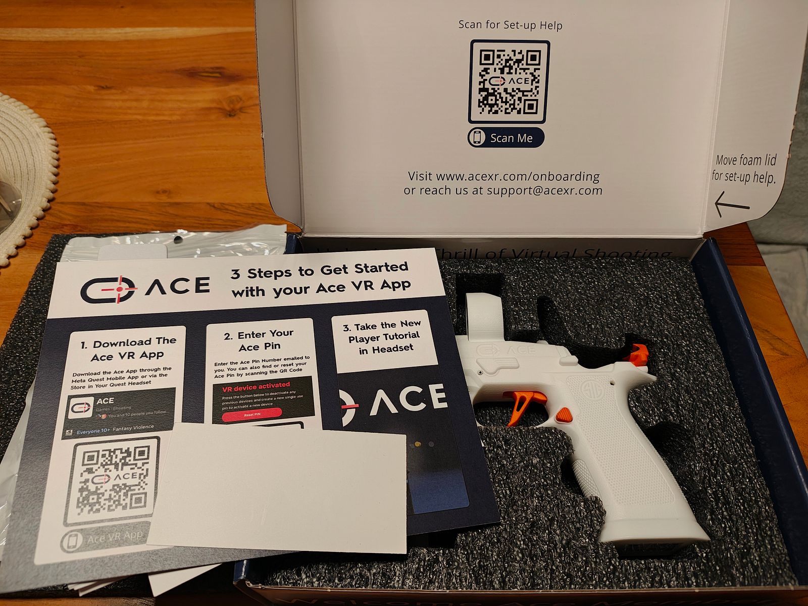 ACE Virtual-Shooting Dummy SIG SAUER P 320 X5
