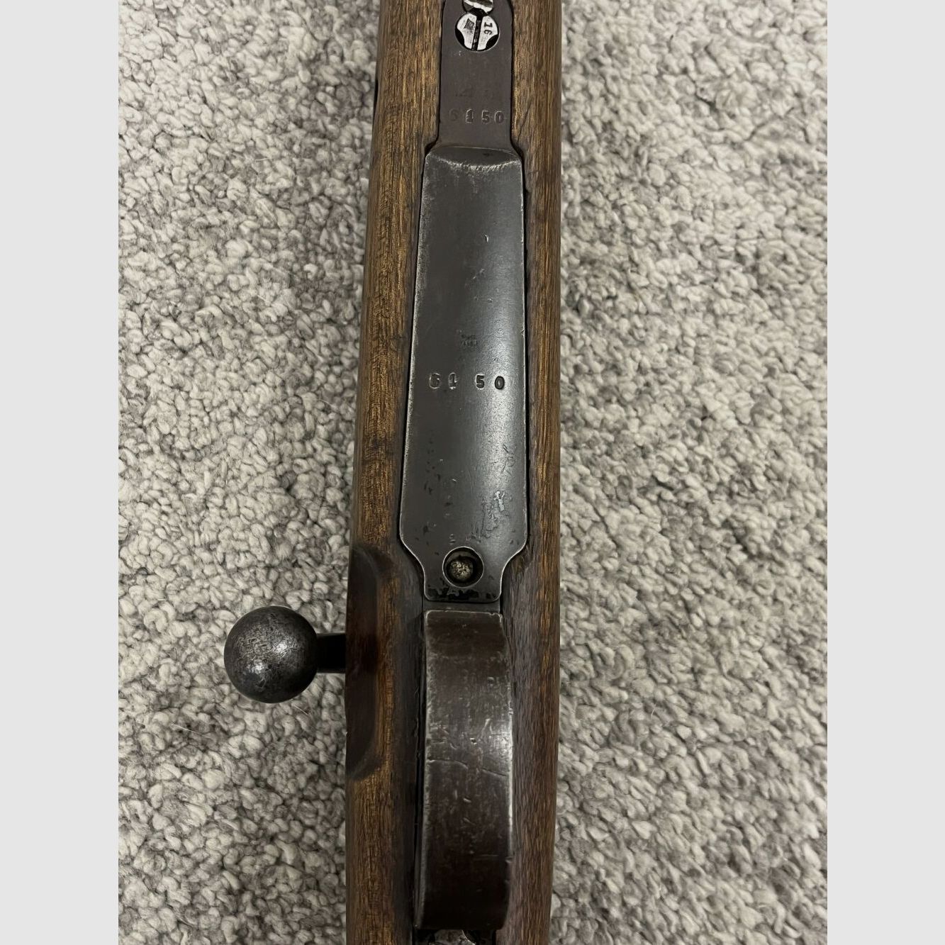 Mauser Oberndorf a.N. K98 S42 / 1937