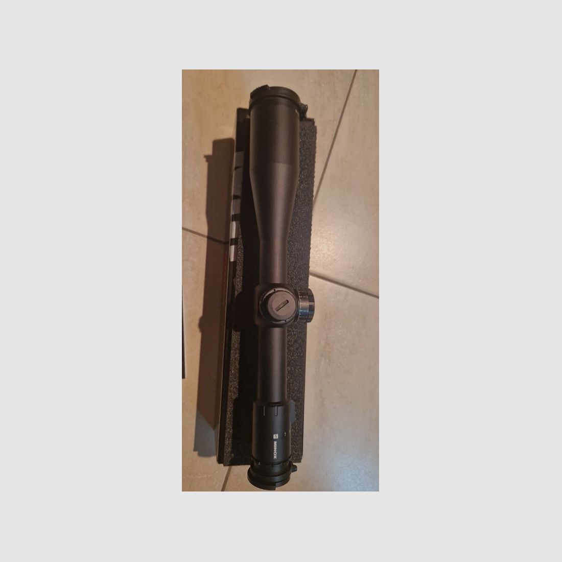 MINOX Zielfernrohr ZP5 5-25x56 Absehen MR5