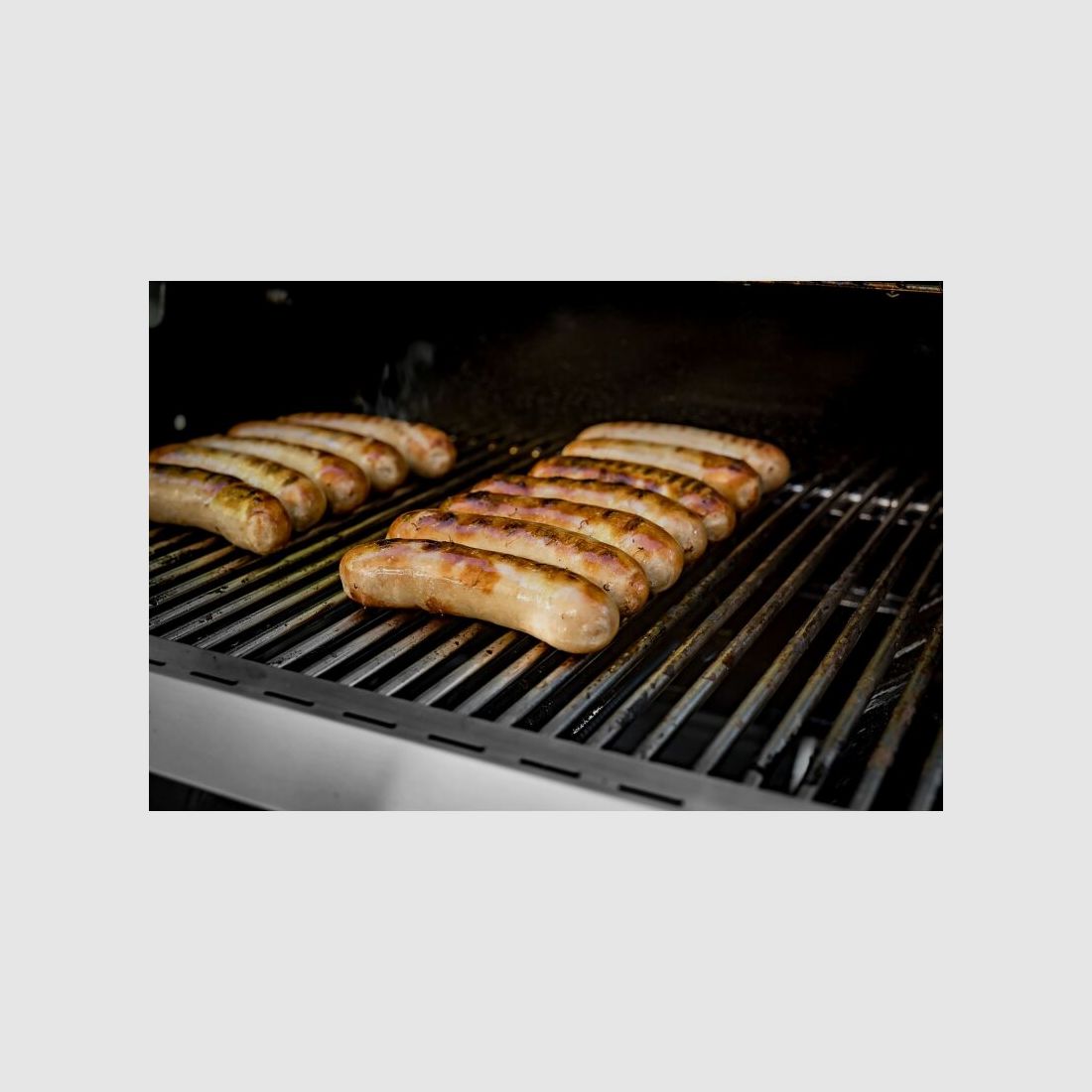 Grillfürst Gasgrill G510E mit Edelstahl Rosten