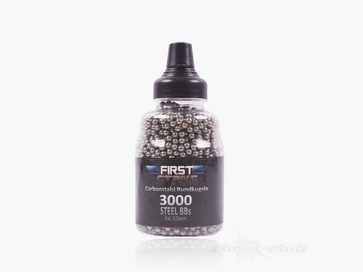First Strike 3000 Carbon Stahl BB's