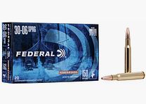 Federal TM/SP 9.7g/150grs Power-Shok .308Win; .308 7.62x51mm