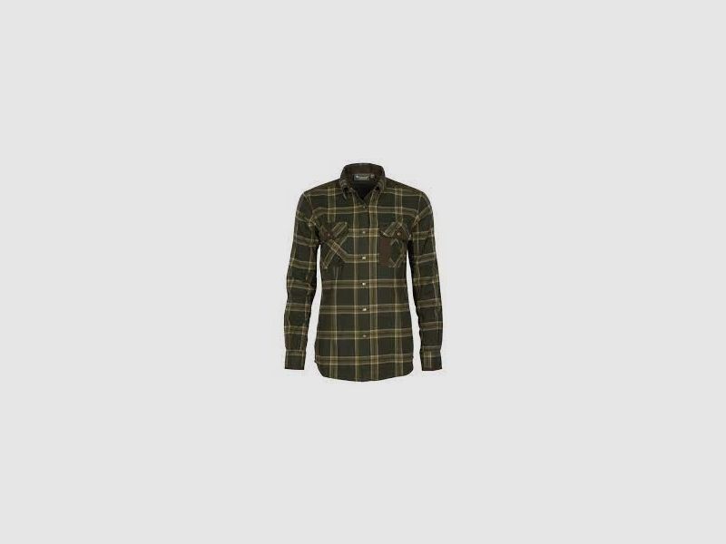 Pinewood Prestwick Exclusive Shirt W D.green/green, zdjęcie 2 z 2