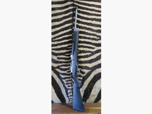 Rifle de cerrojo RUGER K-MINI-14 Ranch cal.222 Rem cañón de acero inoxidable 47 cm cargador 5