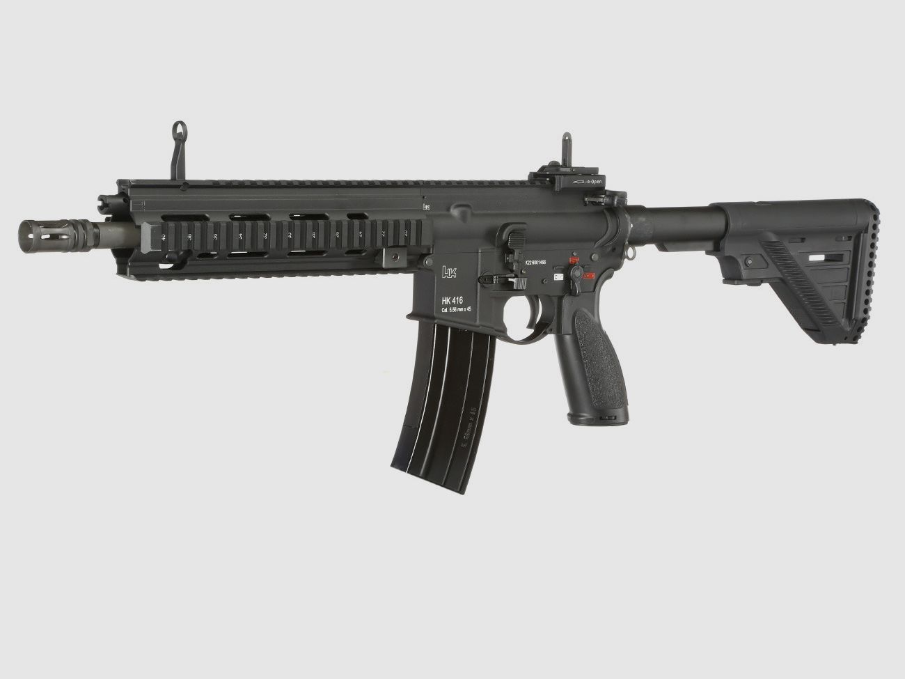 HK416 A5 Gas VFC (UMAREX) volledig uitgerust, nieuw, ongebruikt! Combi (waarde: ca. 1100,-- Euro)