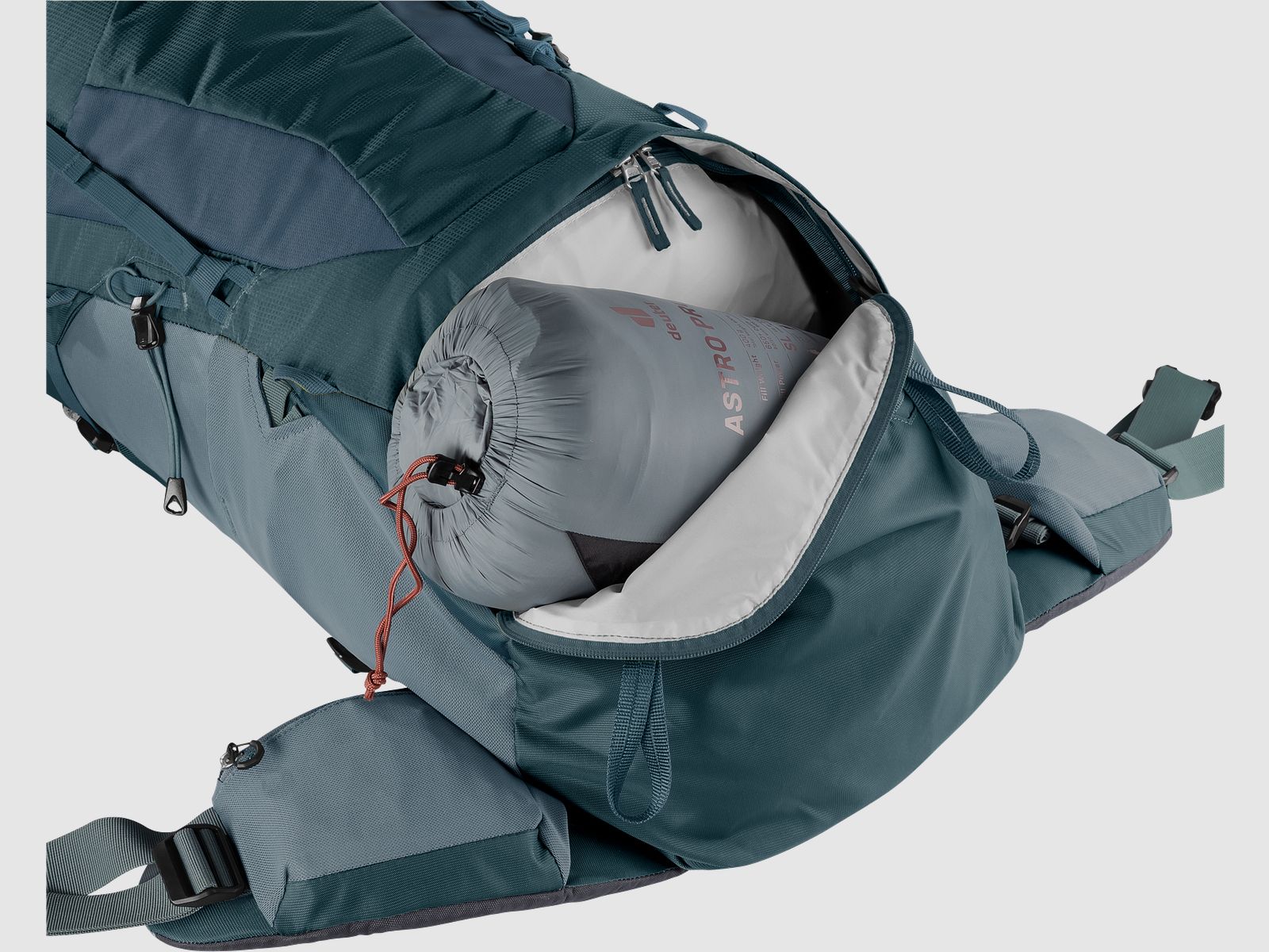 Deuter Aircontact Lite 50+10 Arctic-Teal