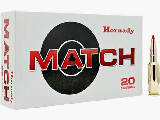 Hornady Match 6mm ARC 108GR ELD Match 20 patronen