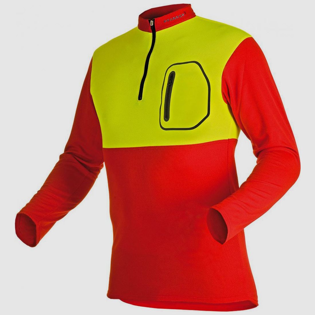 Pfanner Zipp-Neck Shirt Langarm, Bild 1 von 2