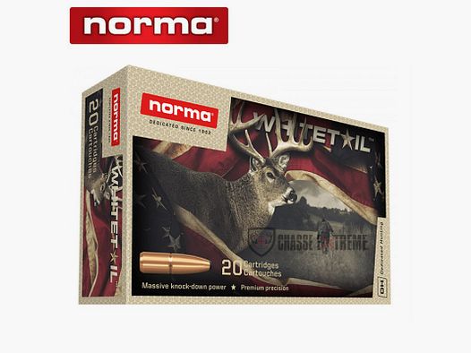 20 Patronen NORMA Kal. 280 Rem 150gr Whitetail