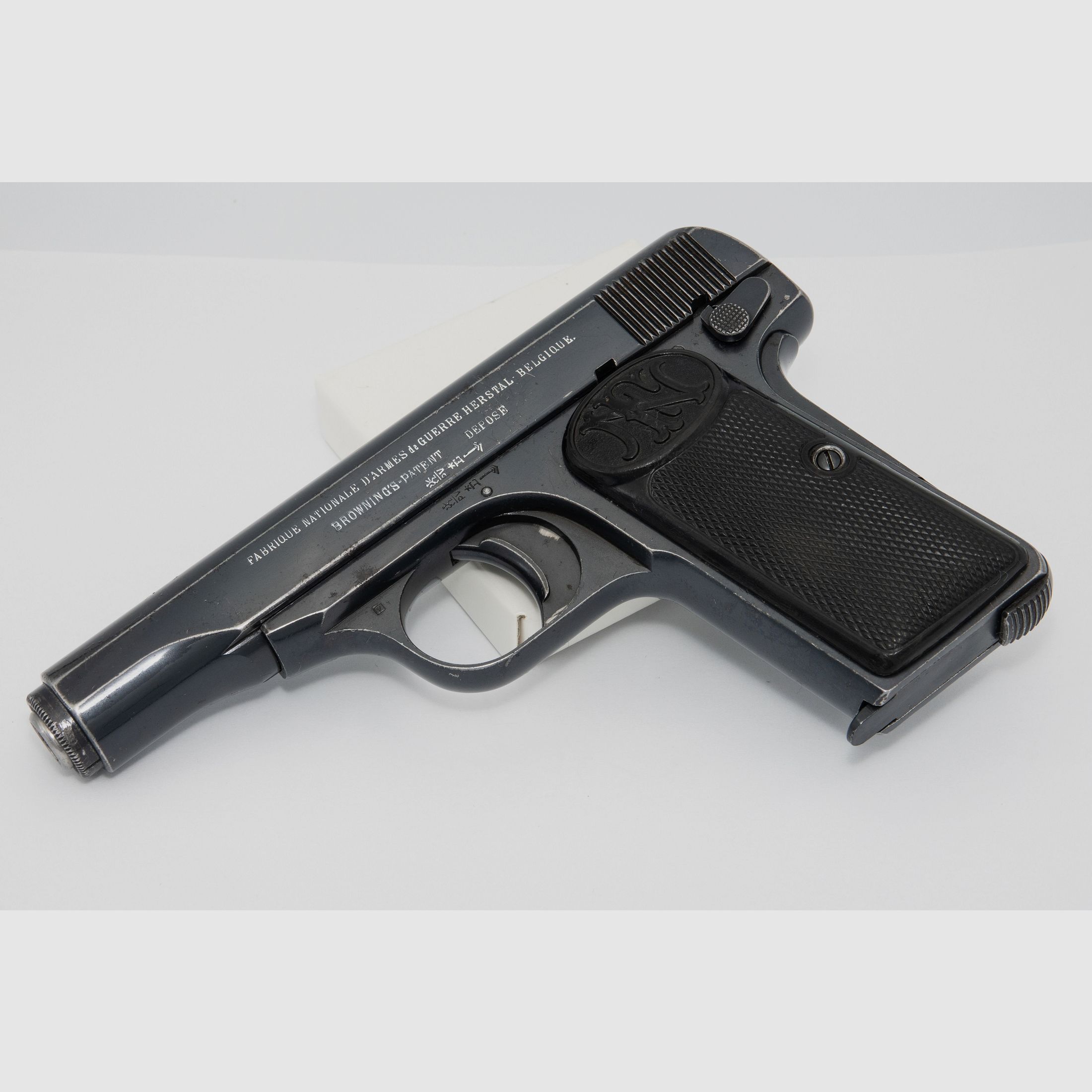 FN 1910, Fabrique National Modell 1910, Kaliber 9 mm kurz - SELTEN