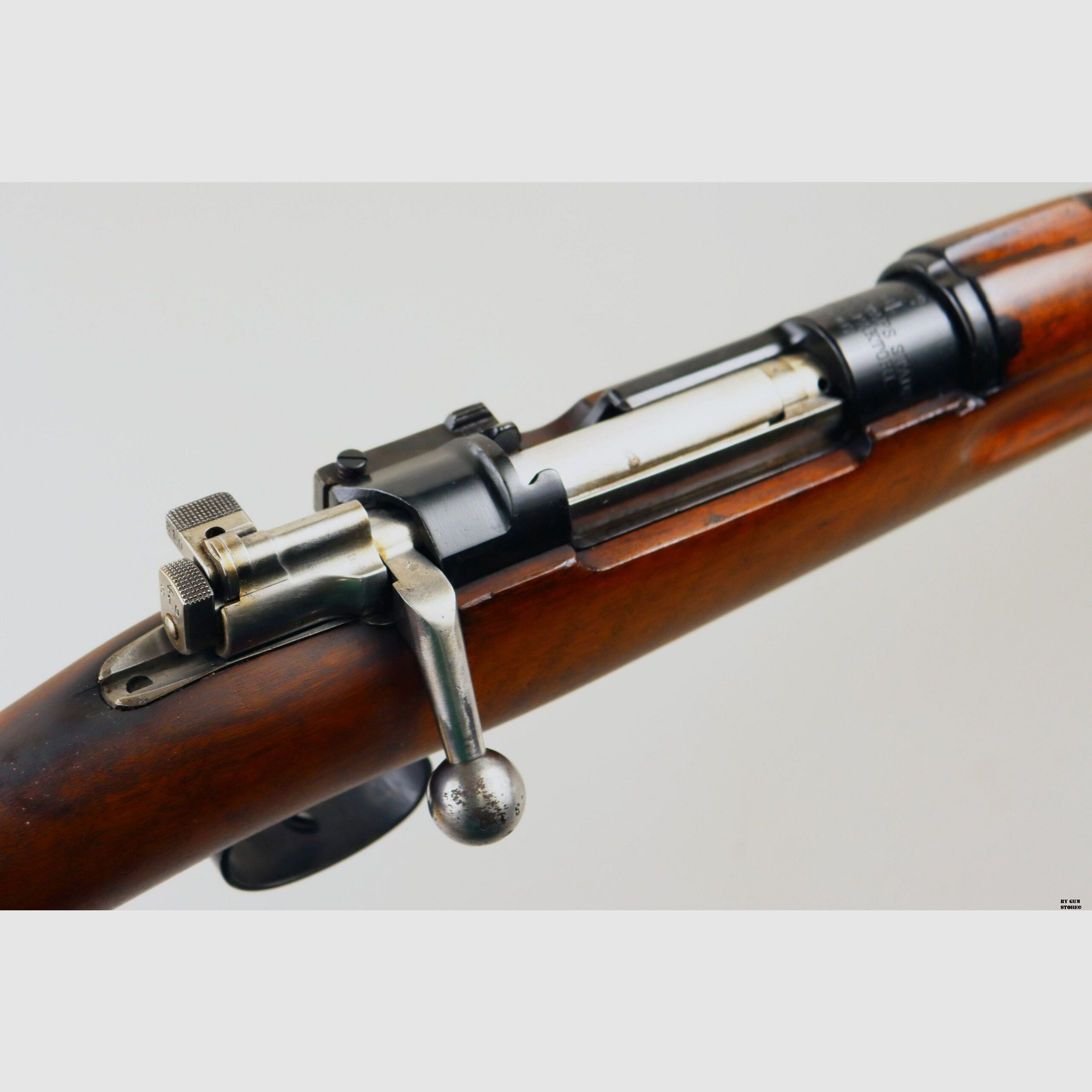 Carabina Carl Gustafs mod. 1894 Cavalleria cal. 6.5×55 matr. 44310, immagine 15 di 16