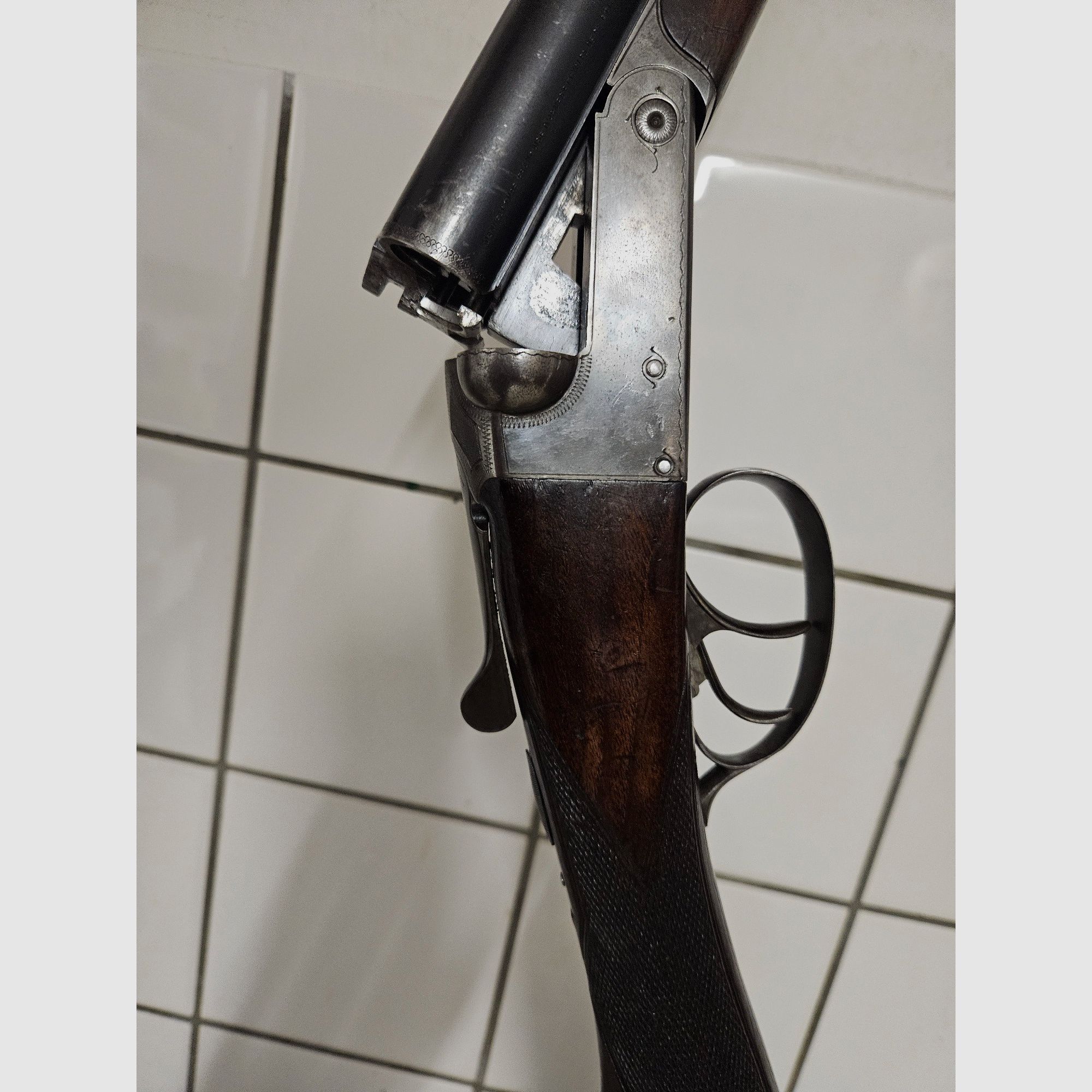 Querflinte St. Etienne 16/70, angielski chwyt