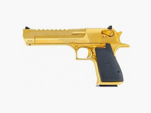 Desert Eagle Titanium Gold .50 AE