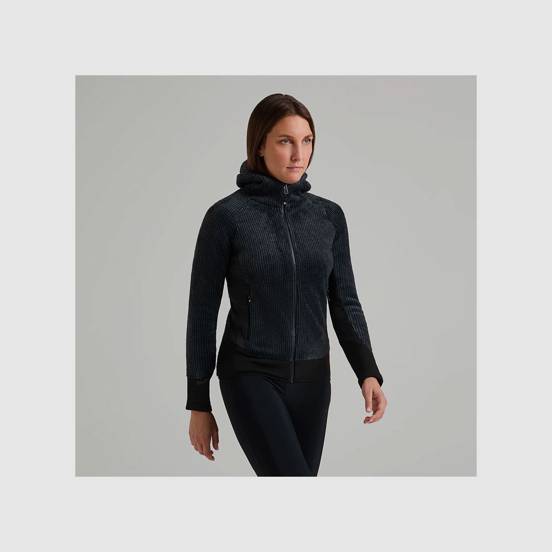JACKET – MONTURA – WOMAN – REMIX FLEECE JACKET ANTHRACITE, image 8 of 9