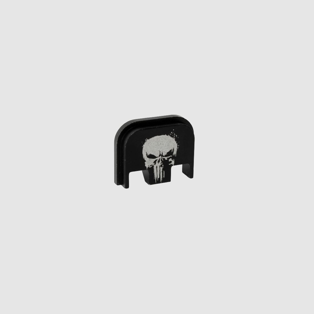 GLOCK BACKPLATE "BAD PUNISHER" - ALU