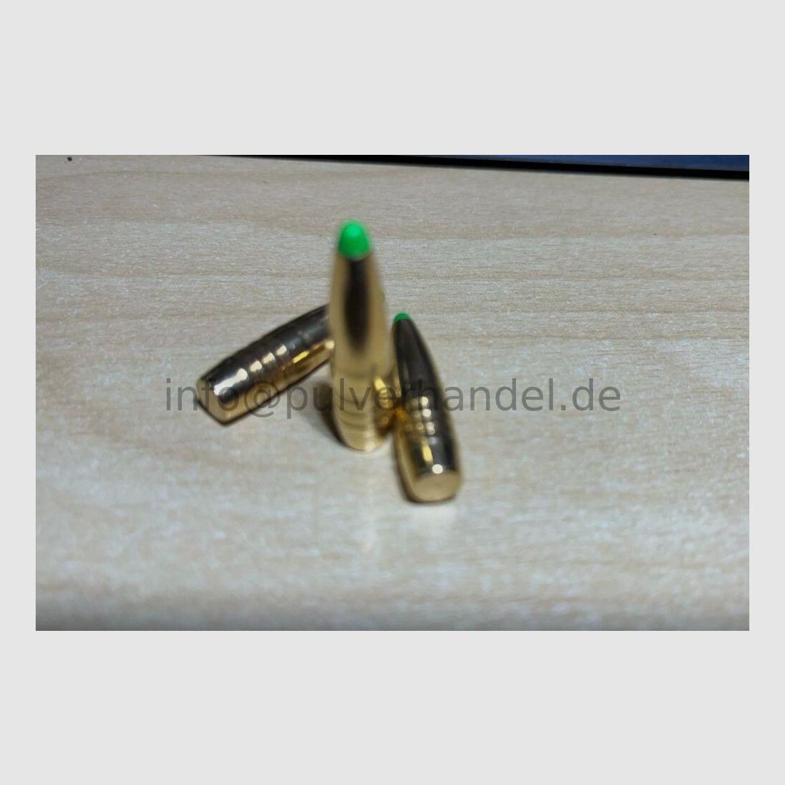 N E U: CEB .308Win 150gn Bleifrei Deformationsgeschoss Präzises Solidgescho Bleifreies präzises Führband Jagdgeschoss mit sehr gutem Ansprechverhalten NEU