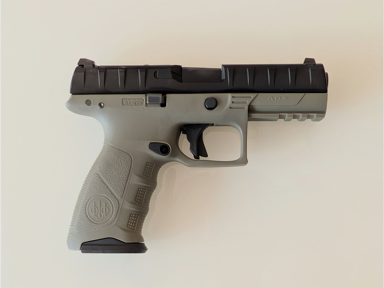 Beretta APX RDO 6 mm, gaz, < 1,0 J, OD