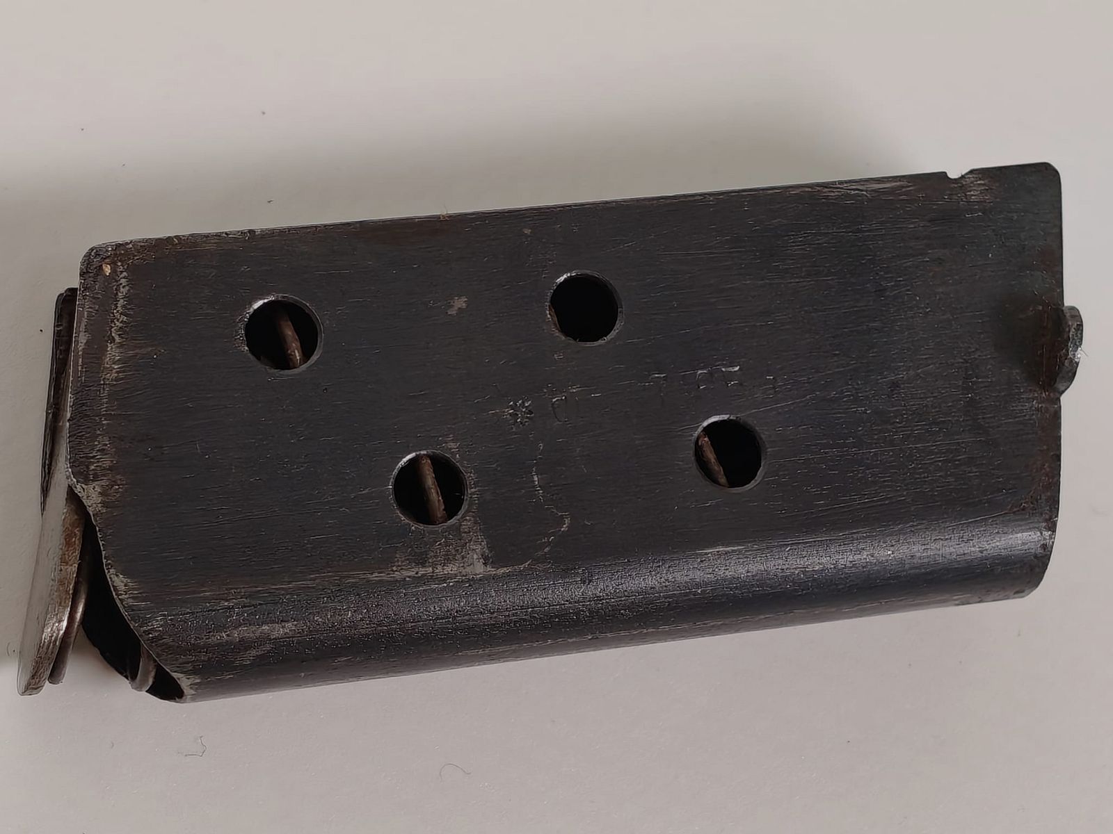 Pistola Bayard 7,65mm Browning