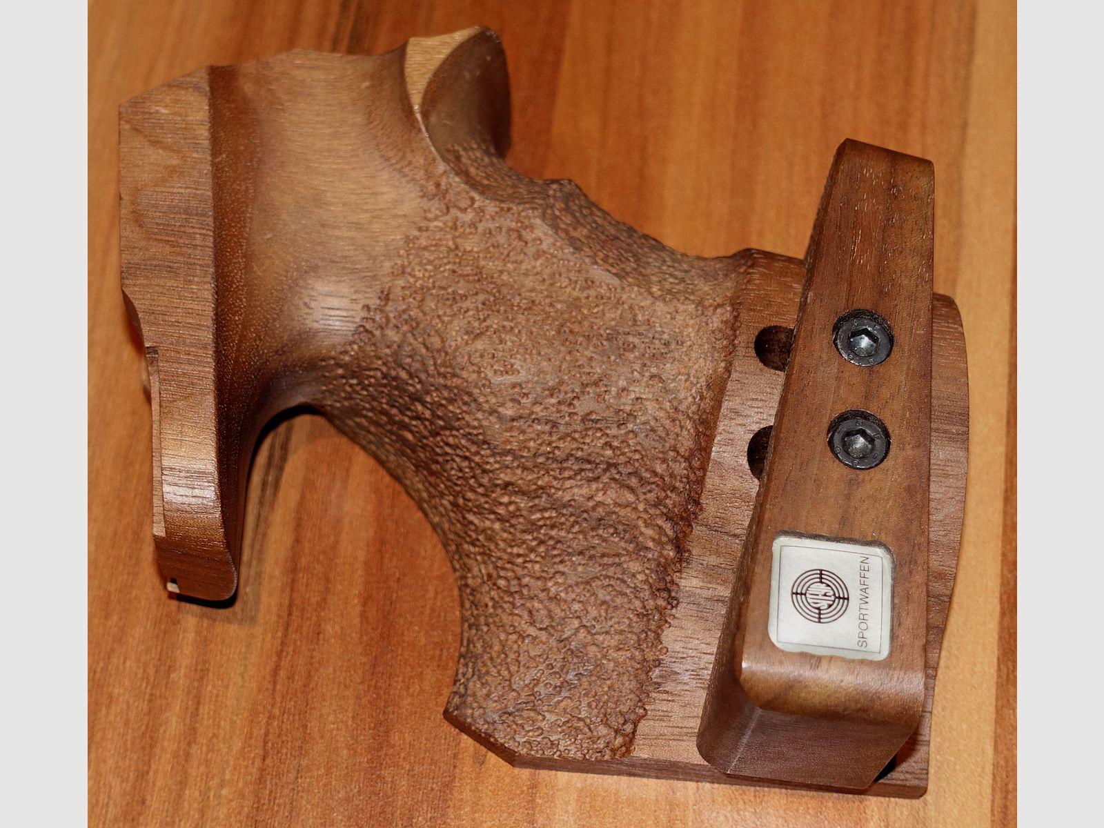 TOP Pressluft Matchpistole Steyr LP mit neuer Kartusche + Zubehör