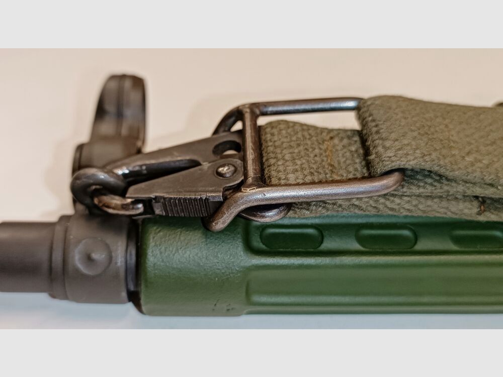 Web Riemen Bundeswehr und Polizei 3-Punkt-Riemen für G3 und MP5