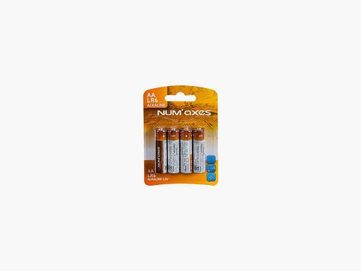 NUM'AXES MOD. LR06 1,5V 2900 MAH