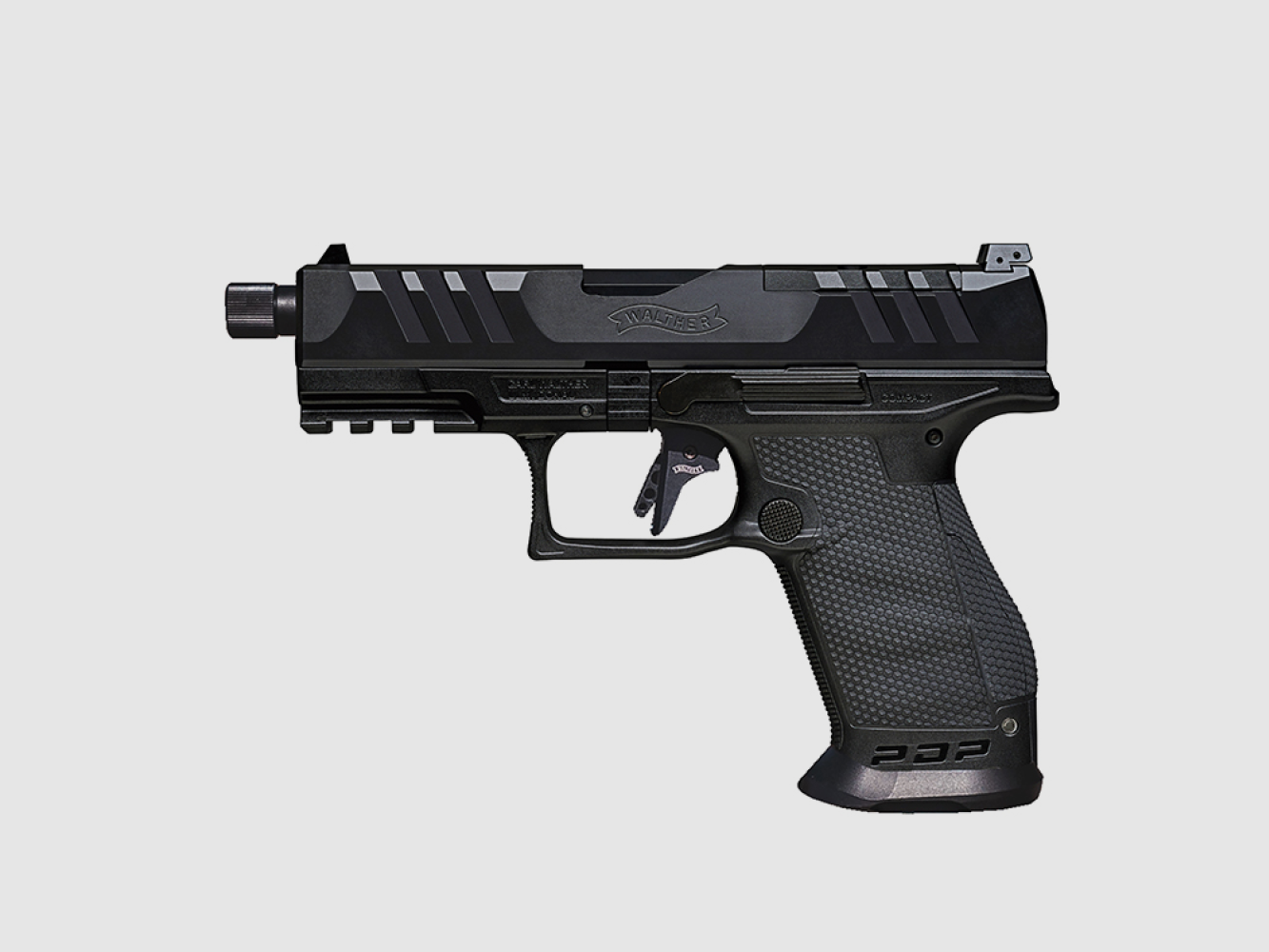Walther PDP PRO C 4.6", 9mm Para, 3x 18 Schuss