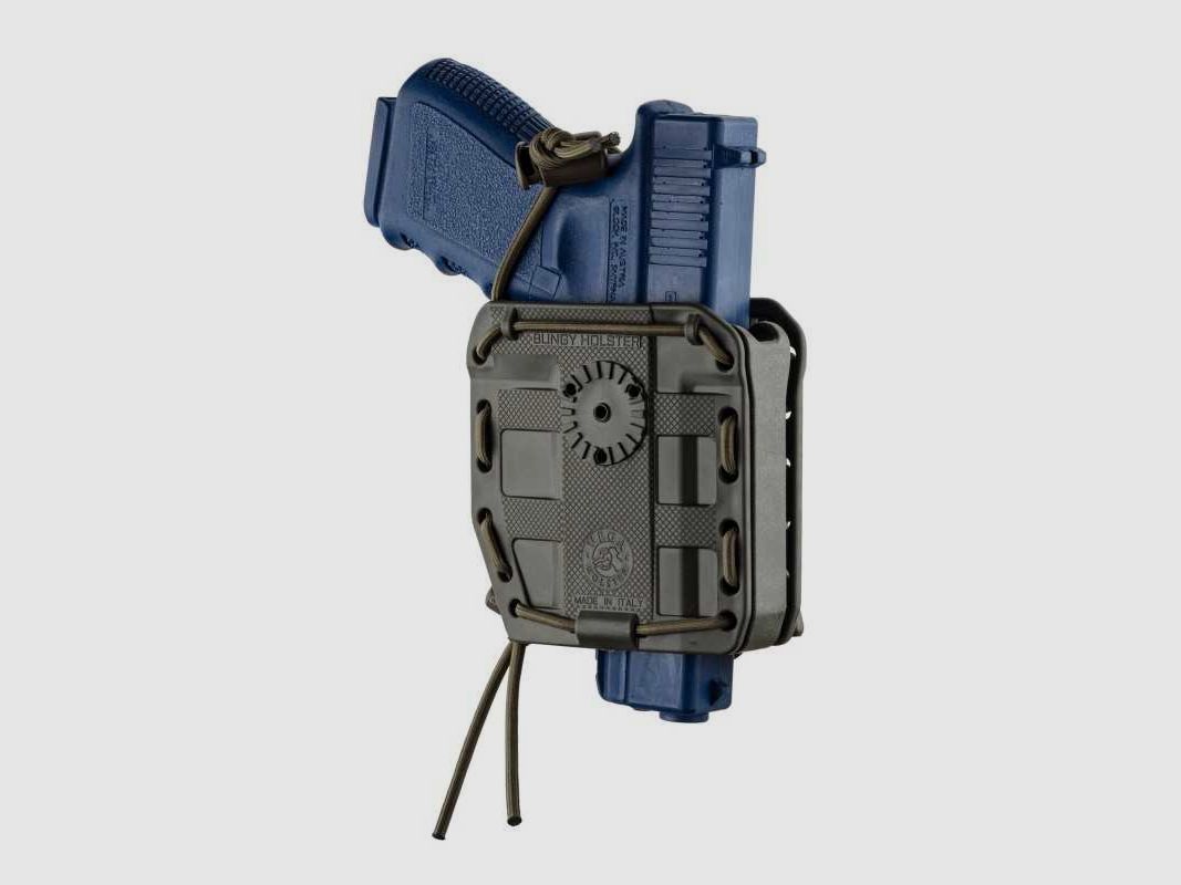 Holster Universale Modulare Bungy - Holster Bungy Nero, immagine 6 di 10