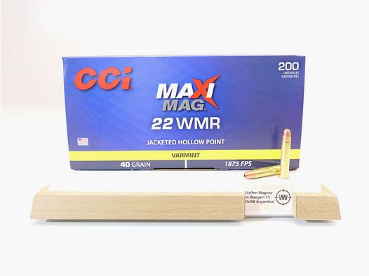 CCI MAXI Mag JHP 2,6g/40grs à200