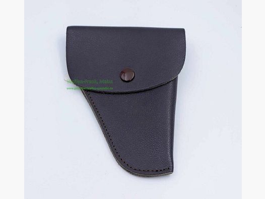 Allemand Divers Holster de Ceinture pour Pistolet en Cuir Brun