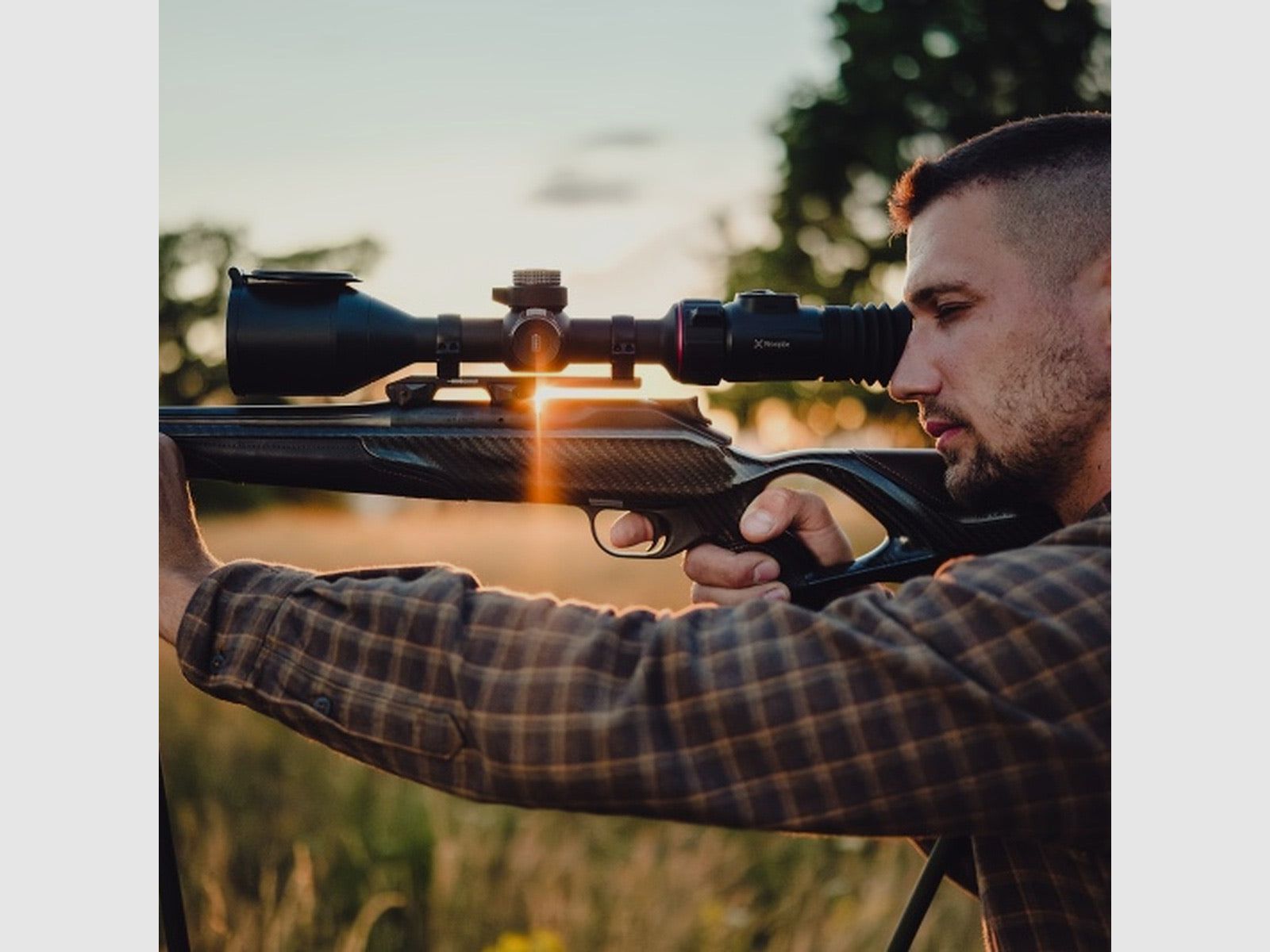 NocPix ACE 2 warmtebeeldzielfernrohr met LRF afstandsmeter en ballistische berekening, afbeelding 6 van 13