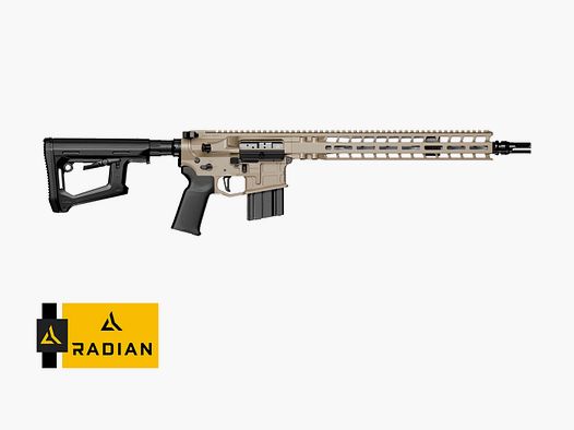 RADIAN WEAPONS Model 1 Rifle 6mm ARC 14.5" FDE