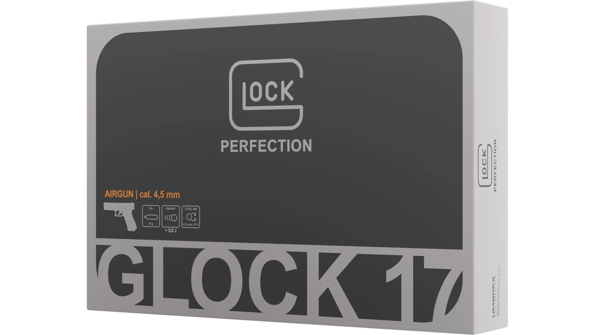 Glock 17 GEN 5 4,5mm “BLACK”, afbeelding 4 van 4