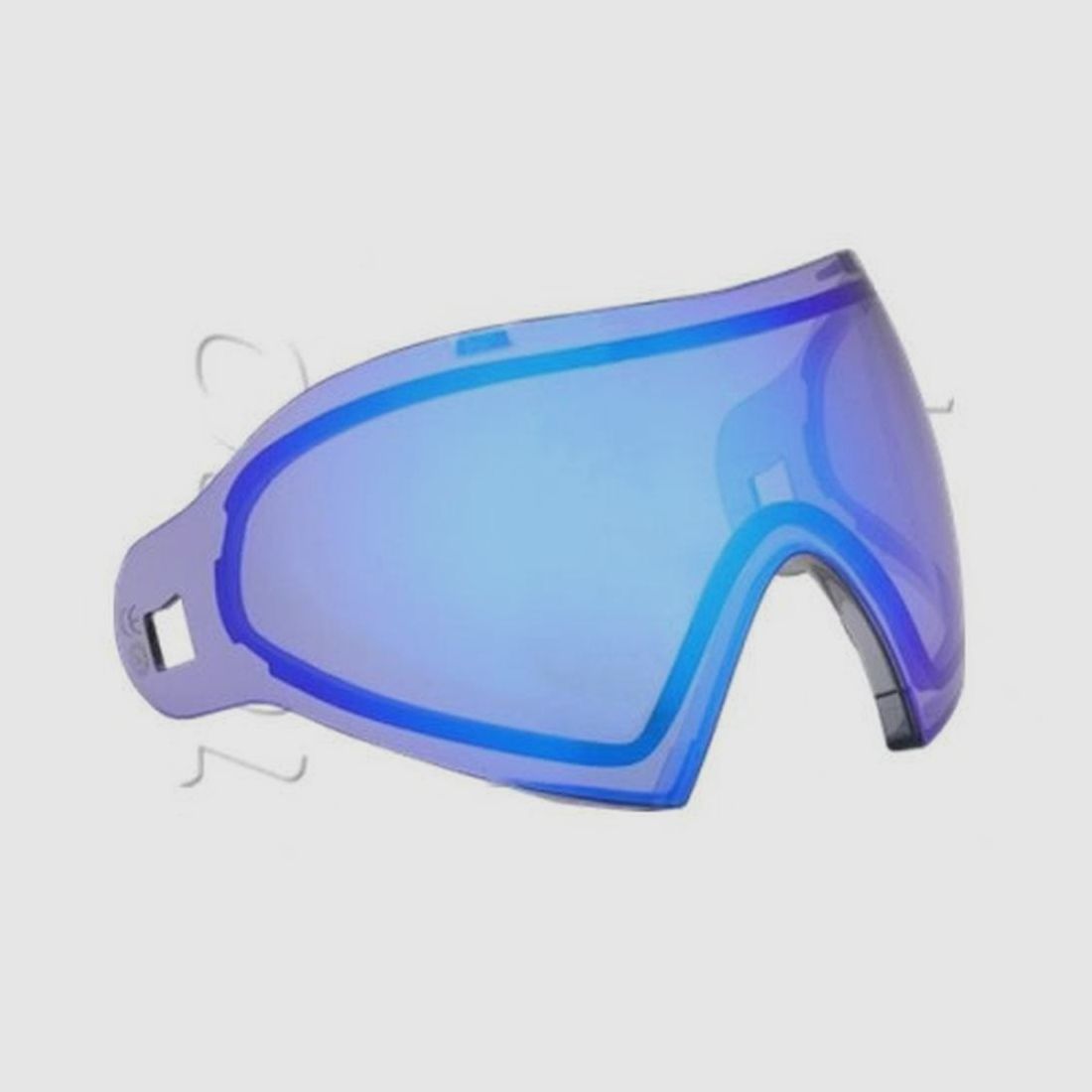 Einfaches Dye SLS Clear-Visier für SE-Maske - Optischer Schutz - Hohe Widerstandsfähigkeit - Klare und bequeme Sicht, Bild 5 von 5