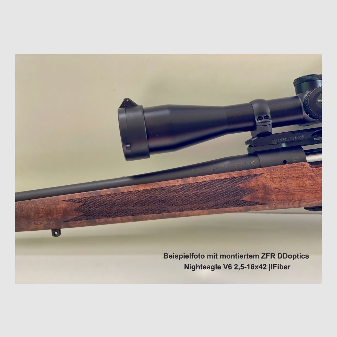 BERGARA B14 TIMBER Houten kolf - Kaliber naar keuze - Wapen Friedrichs