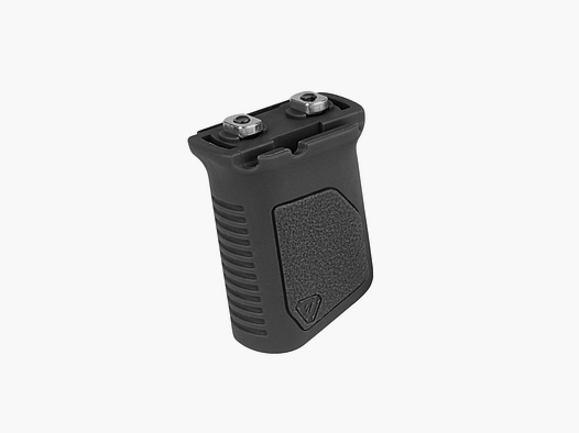 Chwyt przedni M-LOK Angled Vertical Short Grip SI-AR-CMAG-S, Czarny - Strike Industries