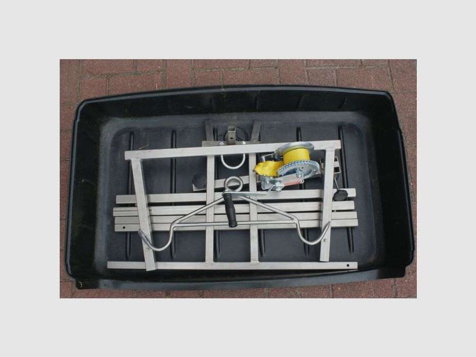 Schnepfenbart Aufbrech- und Bergehilfe V2A Edelstahl