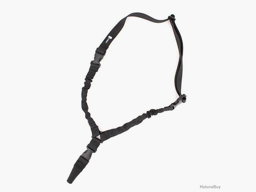 Crossbones MK1 Corso Tactical Sling - 1 or 2 Points - Adjustable and Versatile - Optimal Comfort and Safety