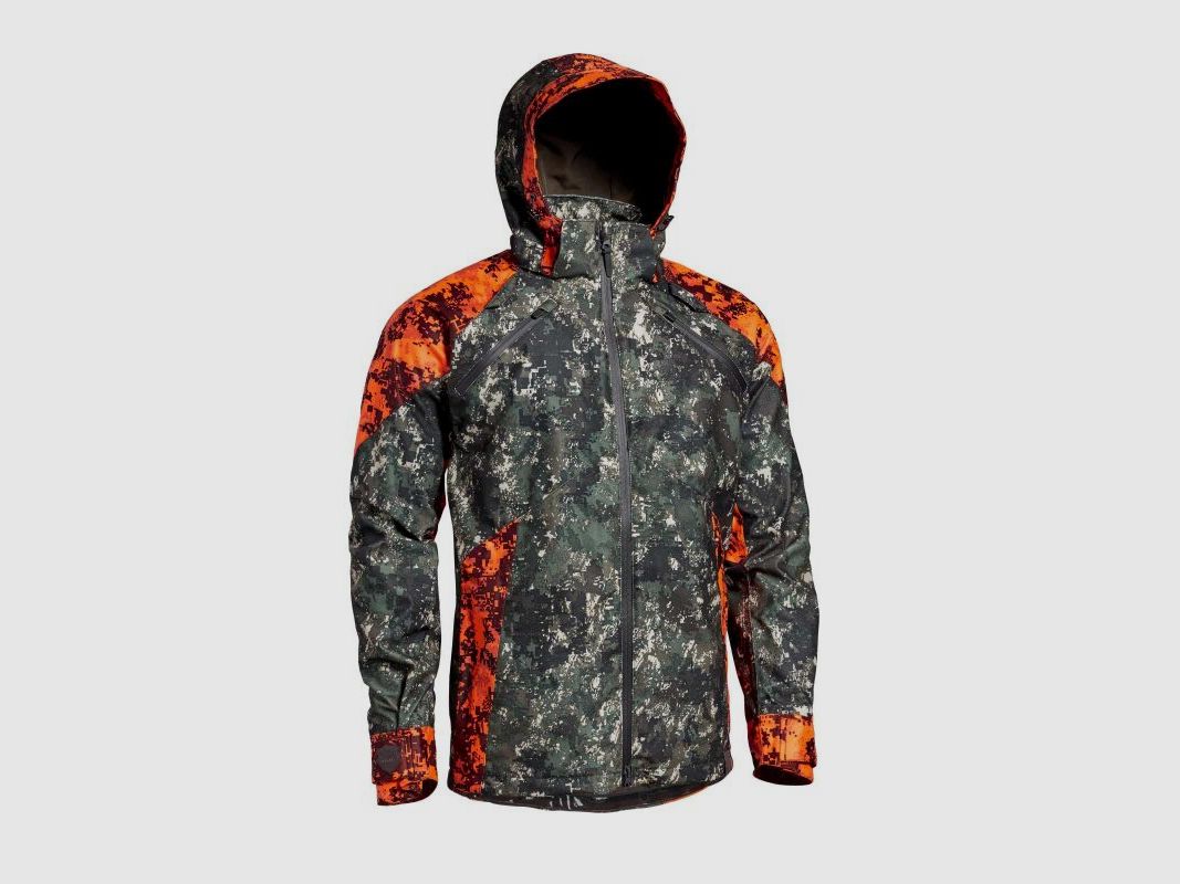 Northern Hunting Herren Jacke Skjold Ask Blaze Camouflage