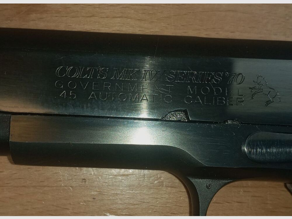 Colt Government 70er Series