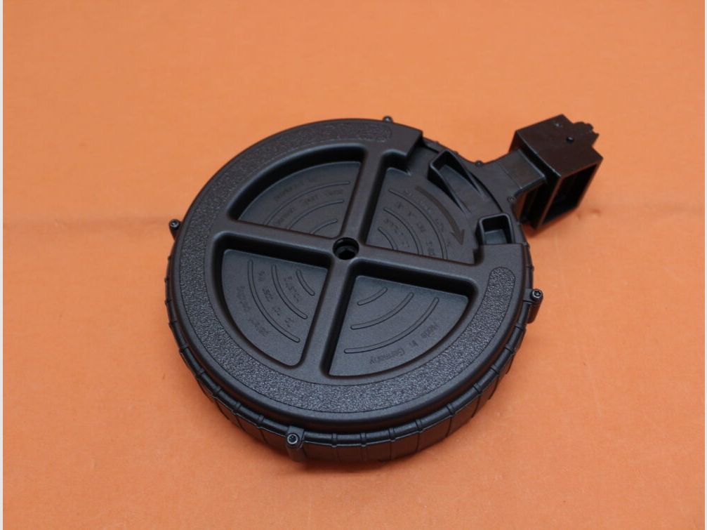 GSG German Sport Guns Ruger 10/22: Caricatore German Sport Guns 110 colpi .22lr Polimero nero (caricatore a tamburo)