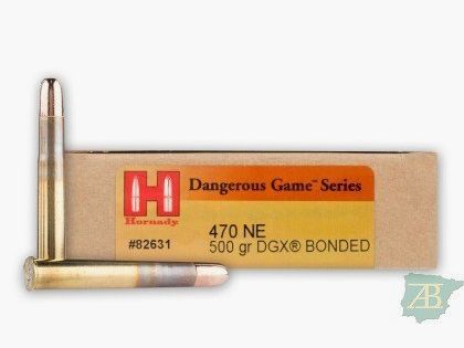 Büchsenmunition Hornady DGX Bonded