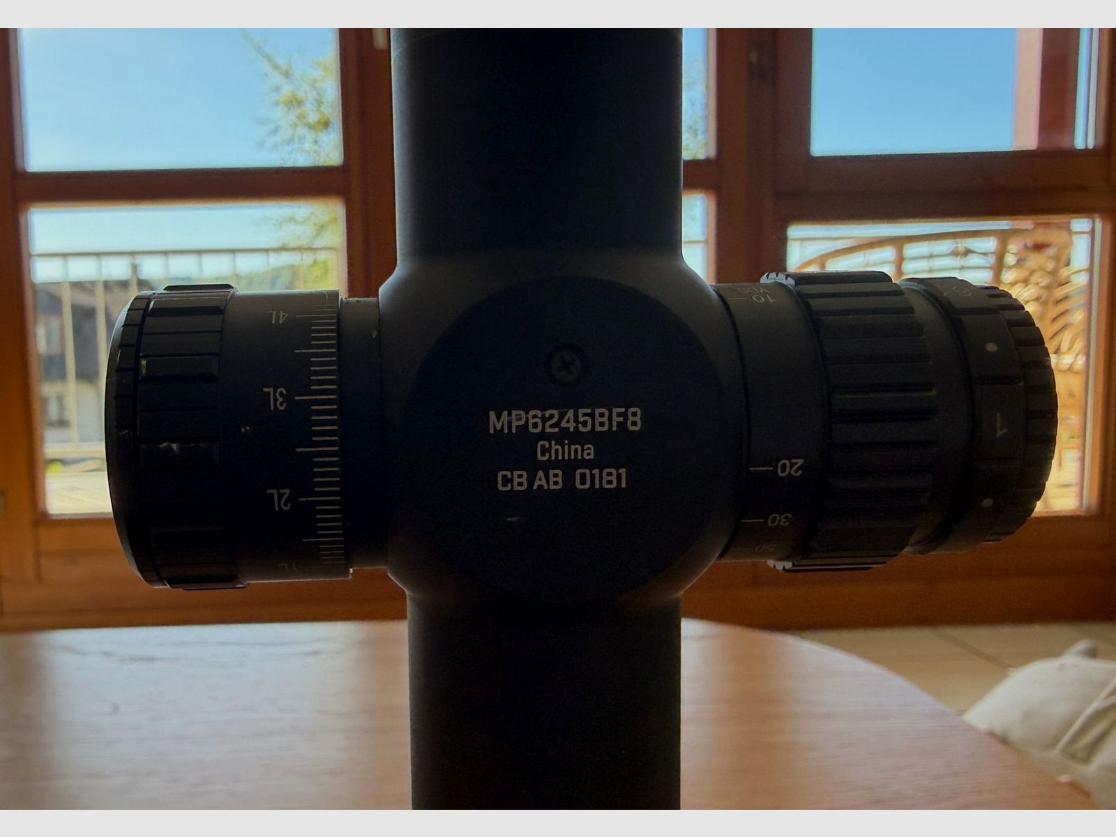Haushaltsauflösung Bushnell 6-24x50 Match Pro Tac Absehen: DEPLOY MIL #MP6245BF8 beleuchtbar