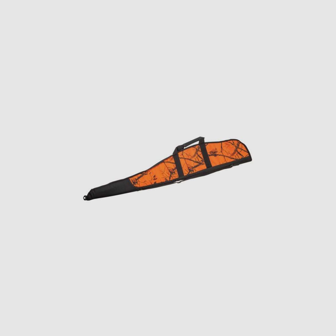 Geweerfutraal Chauda met Zak 120cm Oranje Camo | Januel, afbeelding 2 van 5