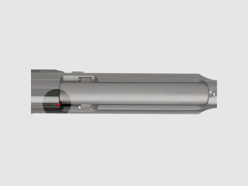 Beretta – pistolet / 92 FS / SA/DA / Szary / 9mm, zdjęcie 4 z 7