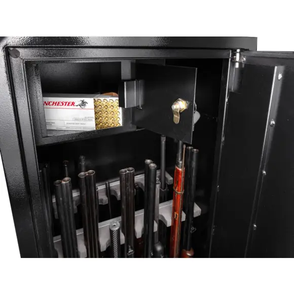 Cassaforte Digitale Waldberg per 18 Armi con Combinazione, immagine 13 di 20
