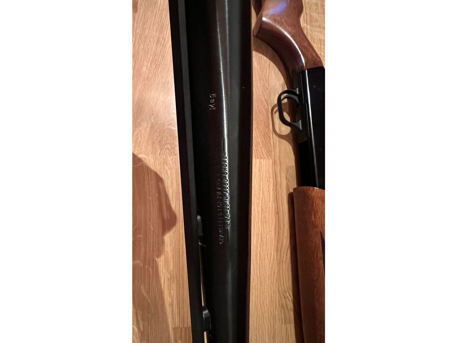 Mossberg Pumpgun Repetierflinte Shot Gun ATP8 500A Kaliber 12/76