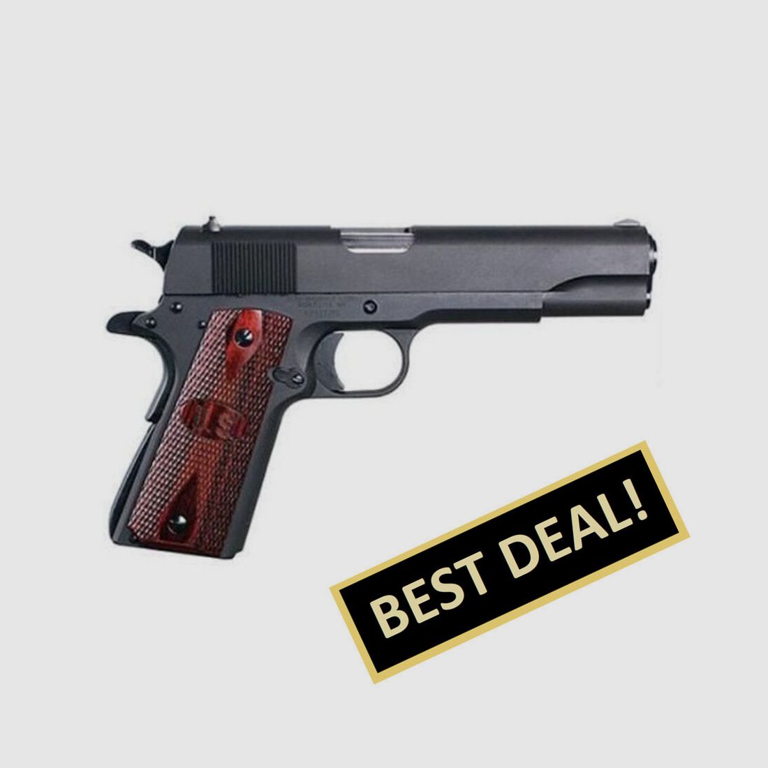 Auto-Ordnance 1911A1 GI Specs 5" (5 Zoll) US Logo .45Auto