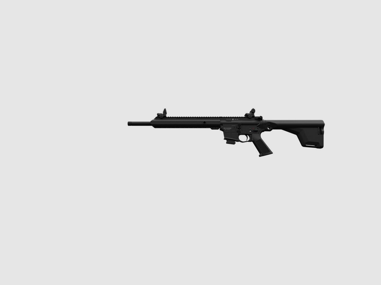 Schmeisser SCHMEISSER AR15-9 Sport-L 16,75" - 9mm Luger mit Festschaft