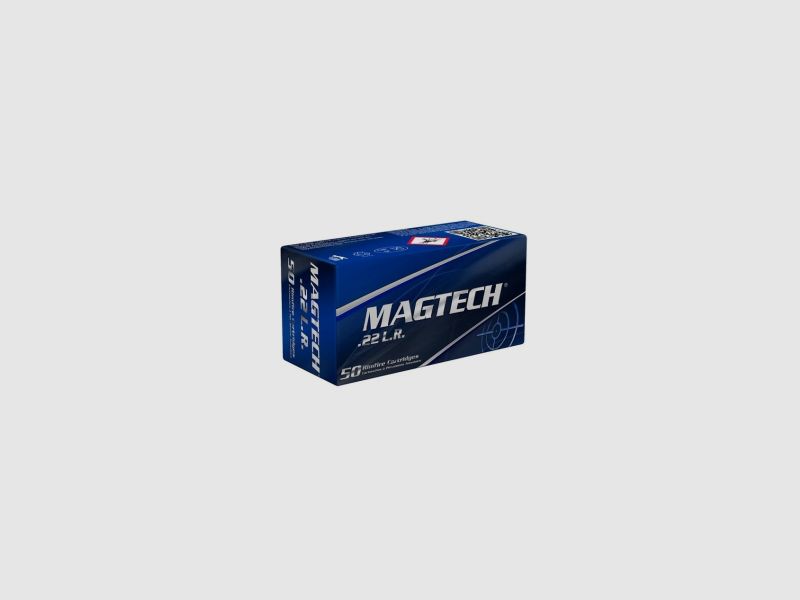 Magtech .22lr LRN SV 40gr. 500 pz.