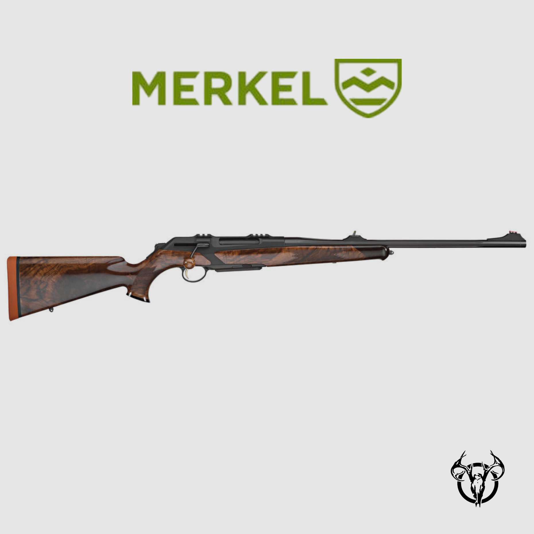 Karabina MERKEL Helix Noblesse .308 Win 56cm 17mm wymienna 3+1-i przyrządy celownicze, zdjęcie 1 z 3